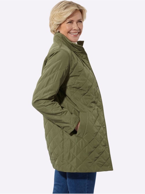 Doudoune Coupe Longue Mode - Taille Courte - Witt - Kiabi Doudoune Coupe Longue Mode - Taille Courte - Witt - Kiabi
