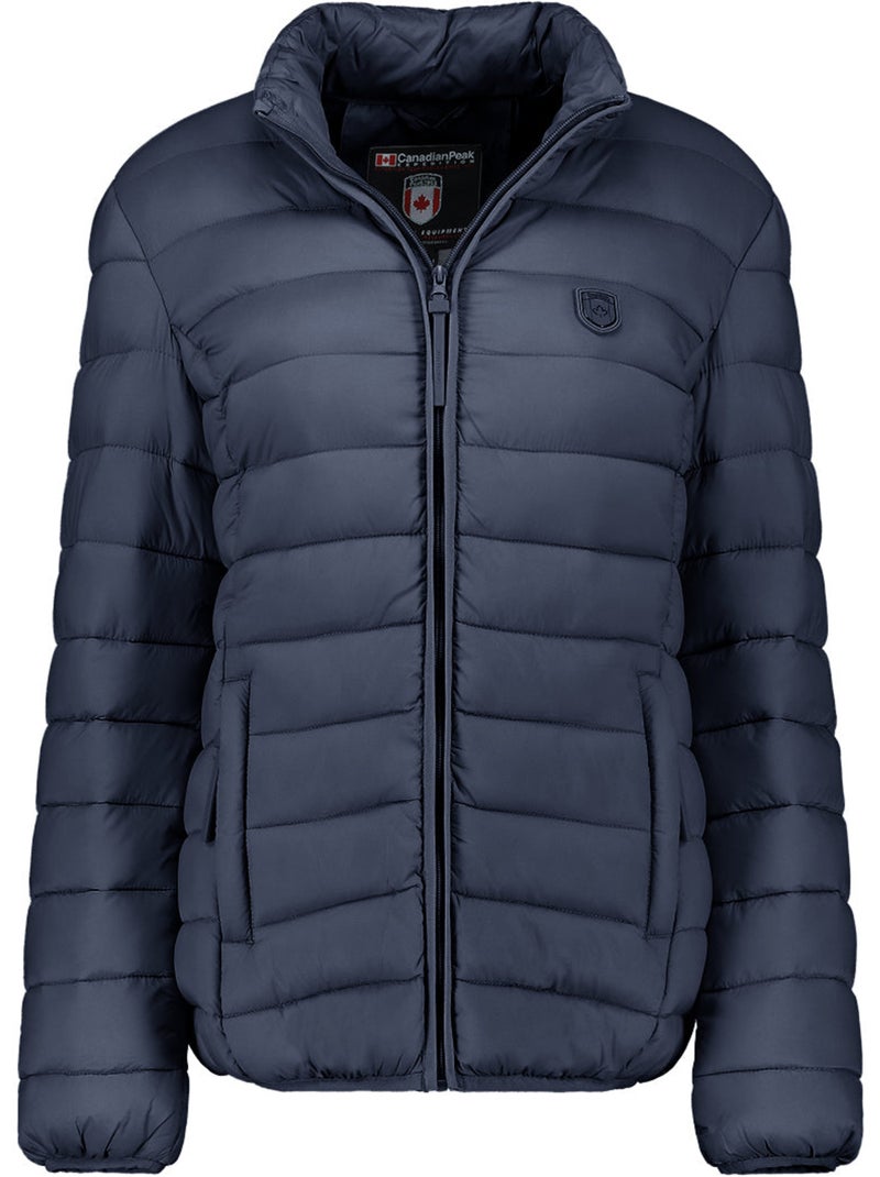 Doudoune coupe-vent akitaleak – canadian peak Bleu marine - Kiabi