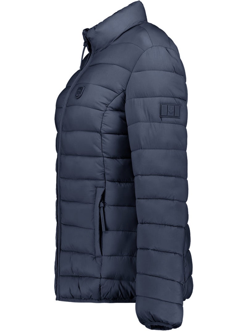 Doudoune coupe-vent akitaleak – canadian peak Bleu marine - Kiabi
