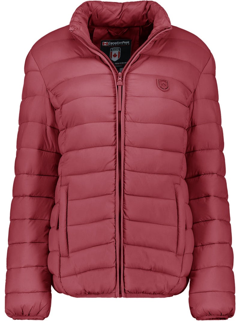 Doudoune coupe-vent akitaleak – canadian peak Bordeaux - Kiabi