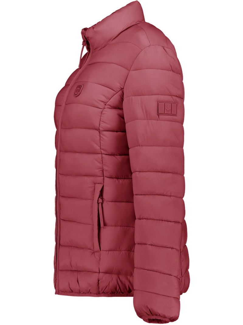 Doudoune coupe-vent akitaleak – canadian peak Bordeaux - Kiabi