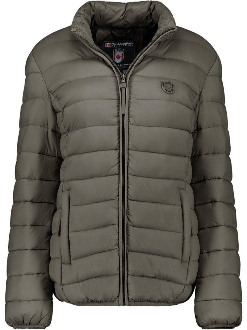 Doudoune coupe-vent akitaleak – canadian peak Kaki - Kiabi