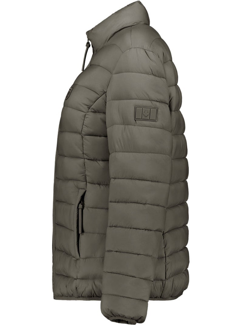 Doudoune coupe-vent akitaleak – canadian peak Kaki - Kiabi