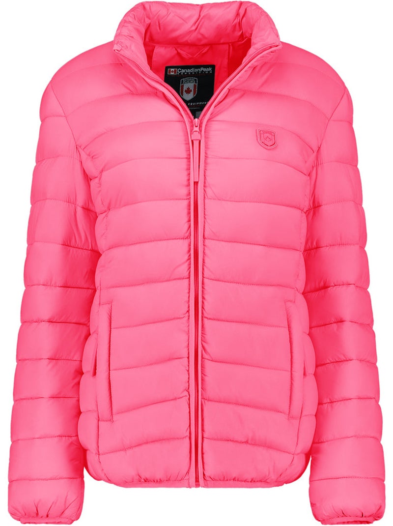 Doudoune coupe-vent akitaleak – canadian peak Rose fluo - Kiabi