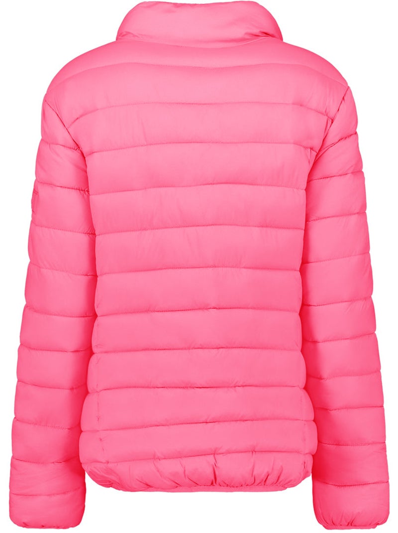 Doudoune coupe-vent akitaleak – canadian peak Rose fluo - Kiabi