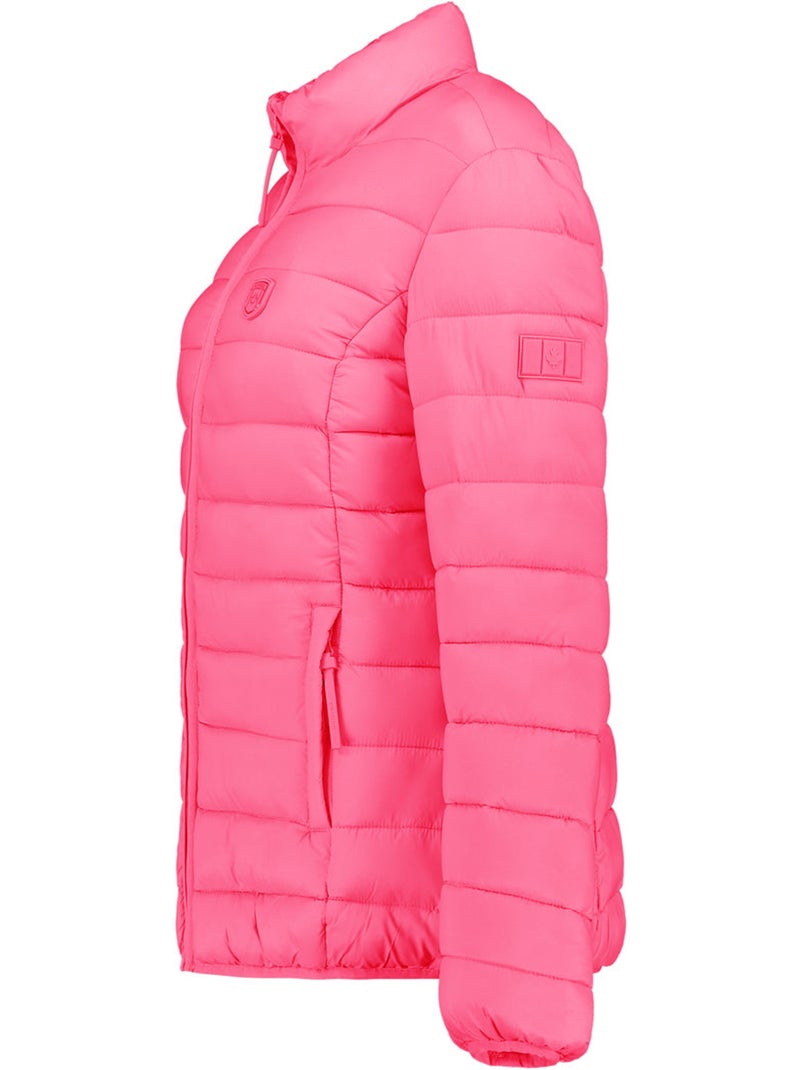 Doudoune coupe-vent akitaleak – canadian peak Rose fluo - Kiabi