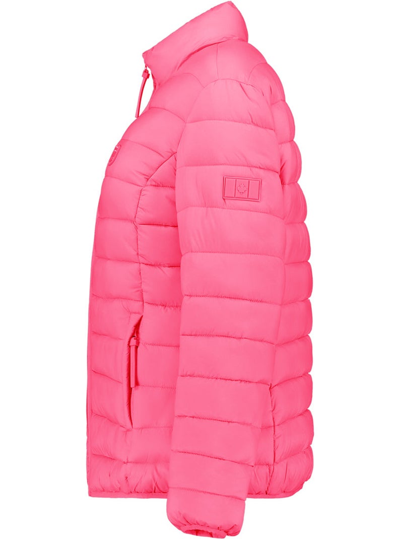 Doudoune coupe-vent akitaleak – canadian peak Rose fluo - Kiabi