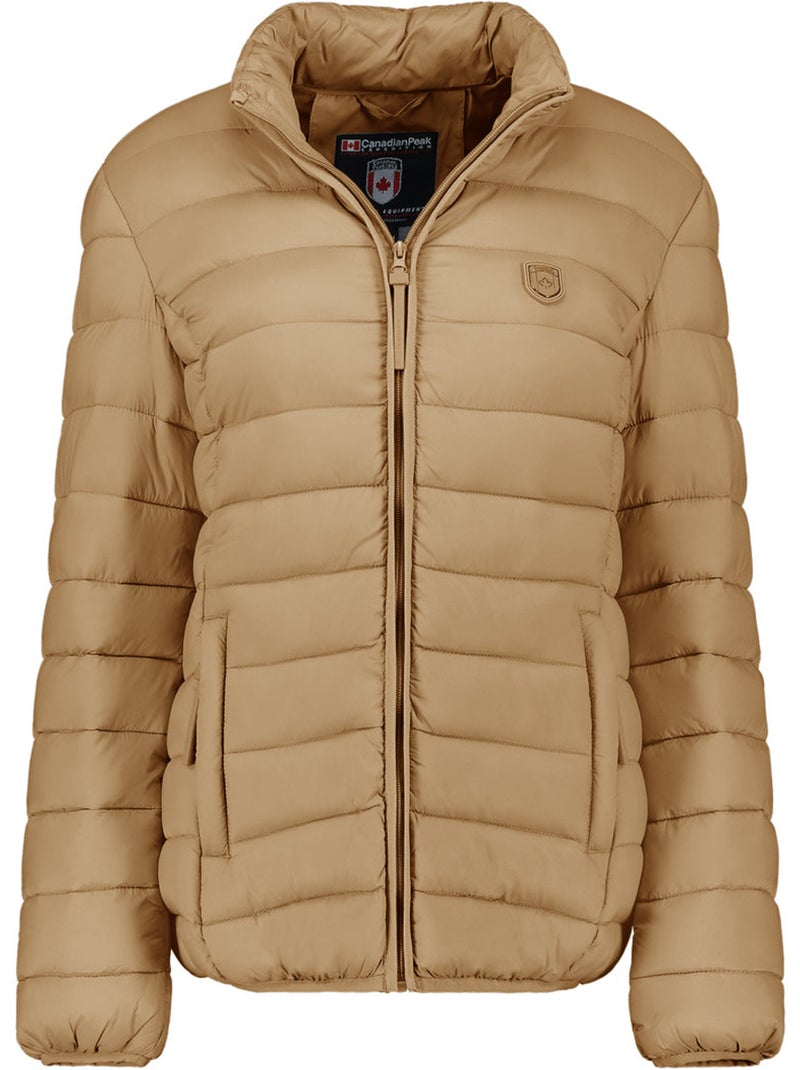 Doudoune coupe-vent akitaleak – canadian peak Taupe - Kiabi