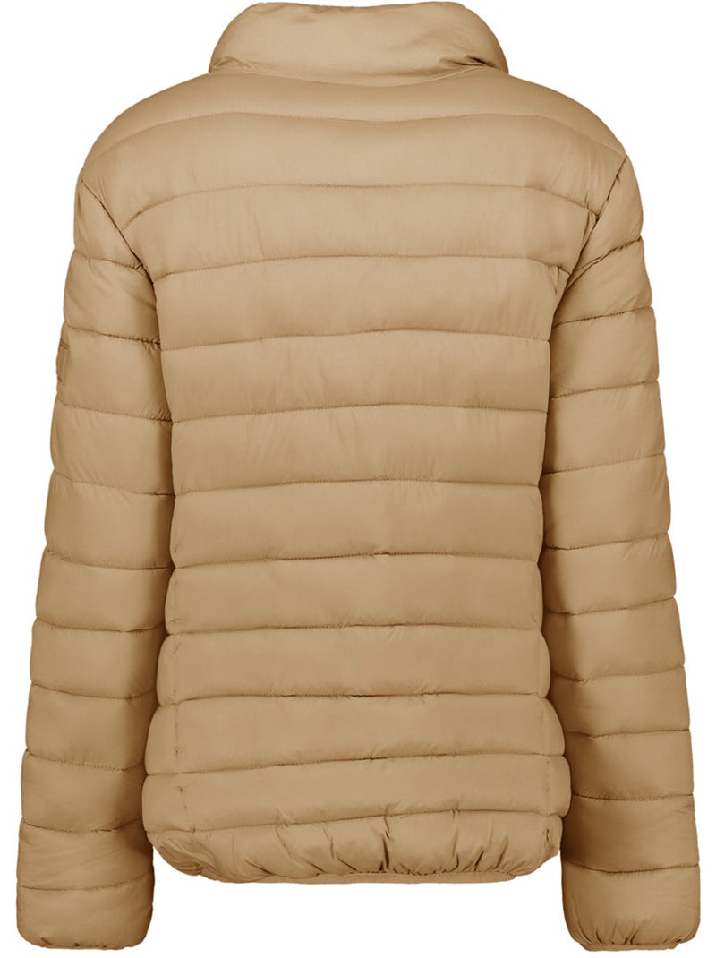 Doudoune coupe-vent akitaleak – canadian peak Taupe - Kiabi