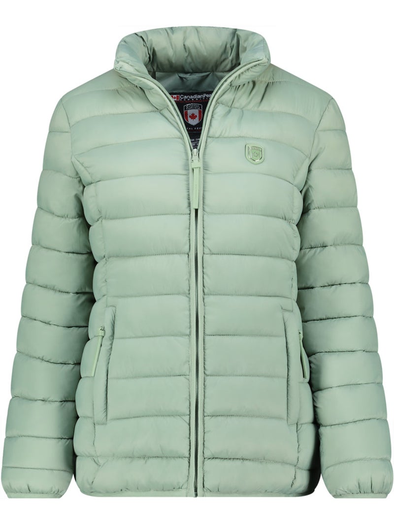 Doudoune coupe-vent akitaleak – canadian peak Vert pastel - Kiabi