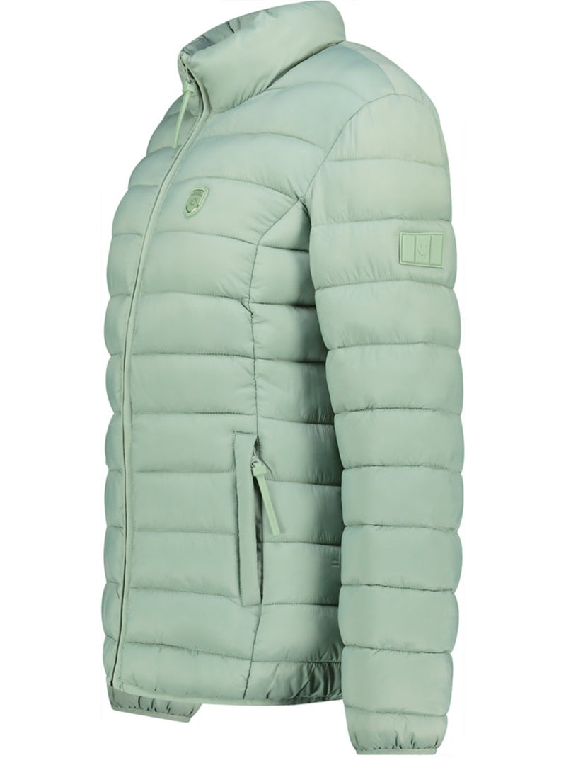 Doudoune coupe-vent akitaleak – canadian peak Vert pastel - Kiabi