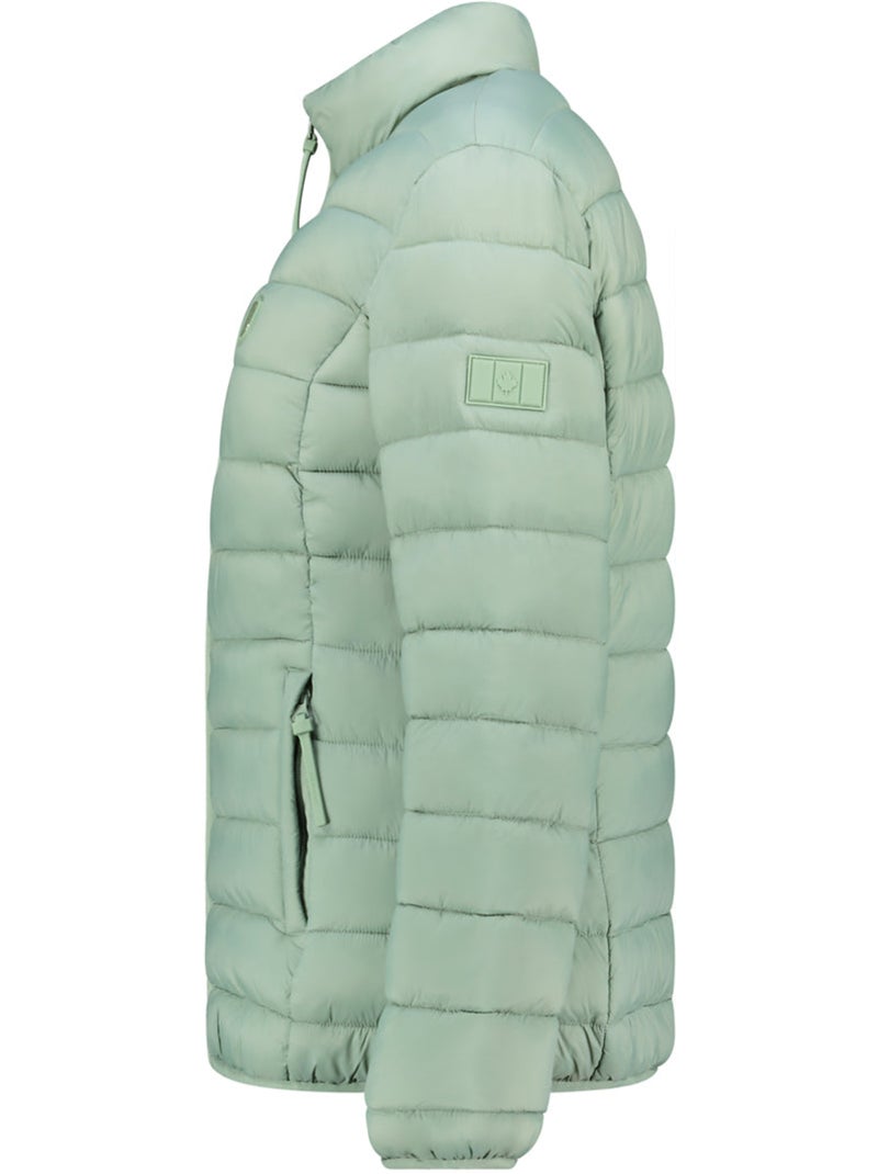 Doudoune coupe-vent akitaleak – canadian peak Vert pastel - Kiabi