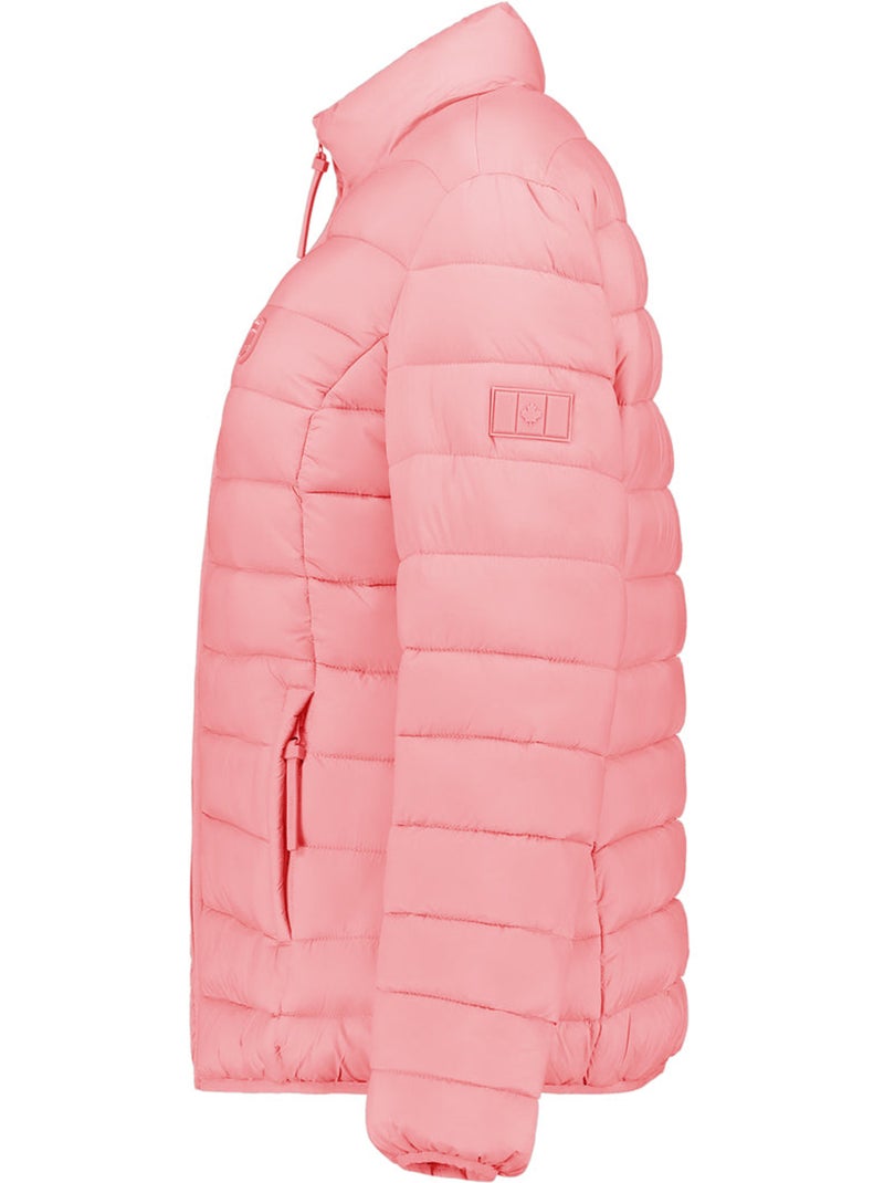 Doudoune coupe-vent akitaleak – canadian peak Vieux rose - Kiabi