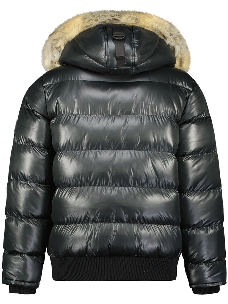 Doudoune coupe-vent bugseak – canadian peak Noir - Kiabi