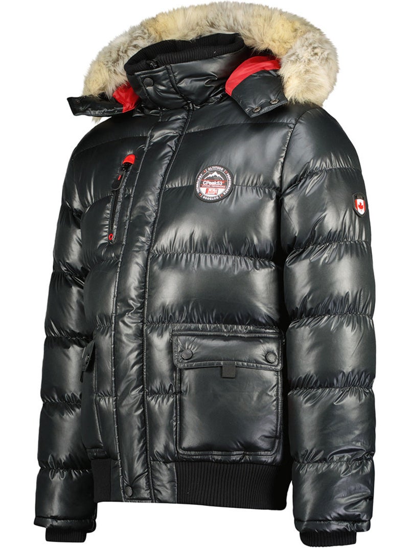 Doudoune coupe-vent bugseak – canadian peak Noir - Kiabi