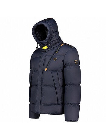 Doudoune courte à capuche bodiroral – kaporal