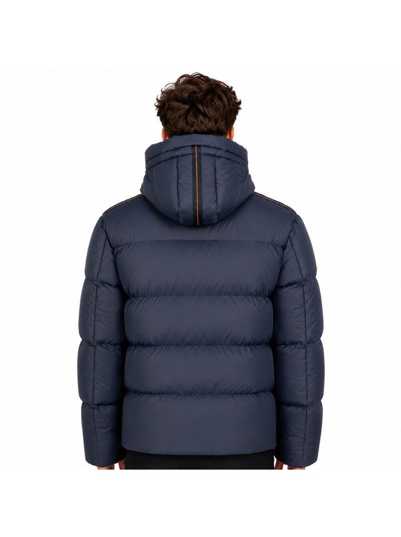 Doudoune courte à capuche bodiroral – kaporal Bleu marine - Kiabi
