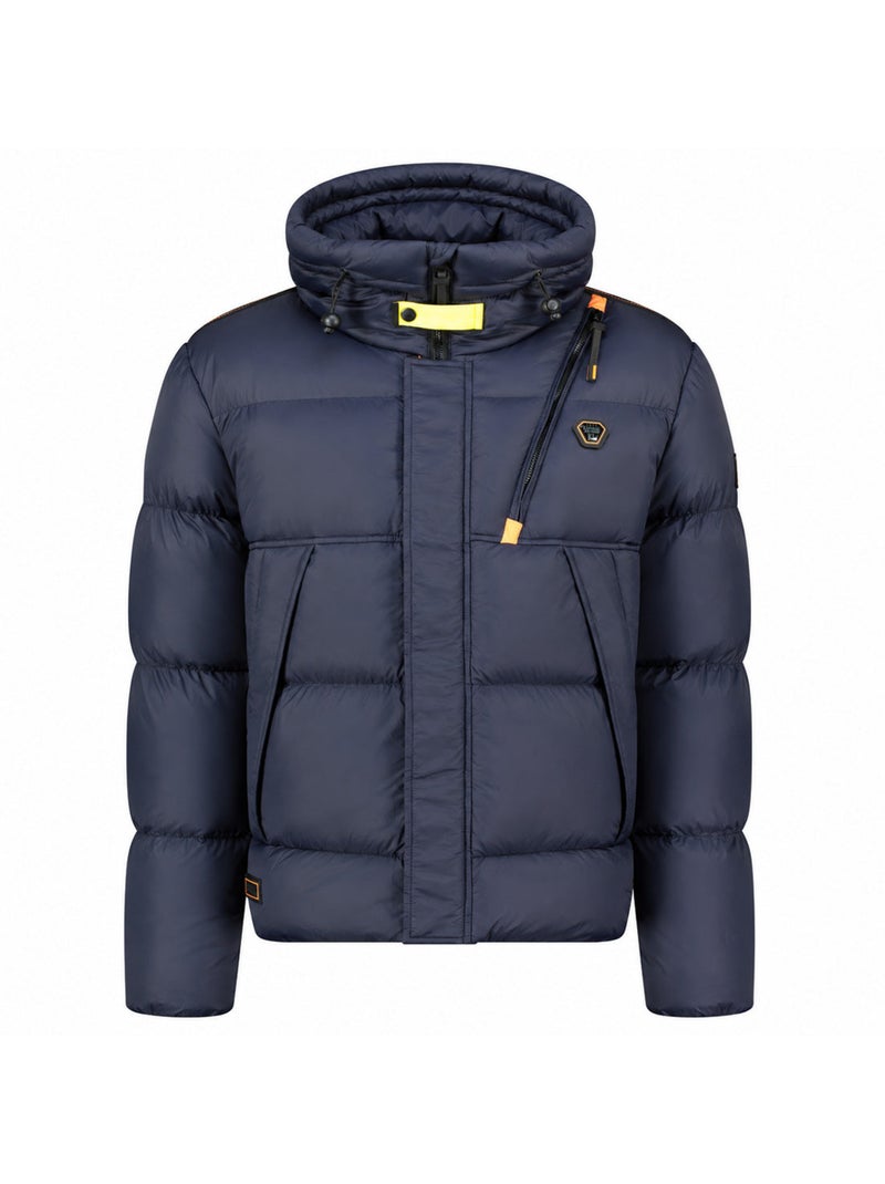 Doudoune courte à capuche bodiroral – kaporal Bleu marine - Kiabi