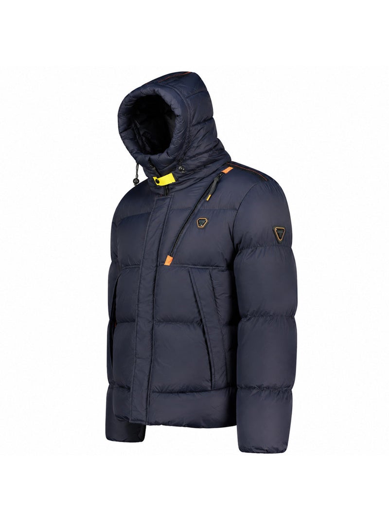 Doudoune courte à capuche bodiroral – kaporal Bleu marine - Kiabi