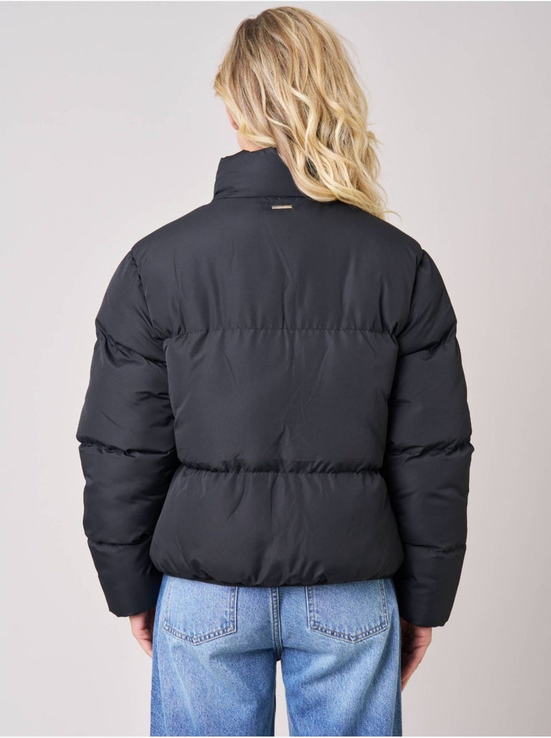 Doudoune courte femme 'deeluxe' Noir - Kiabi