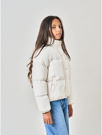 Doudoune courte fille 'deeluxe'