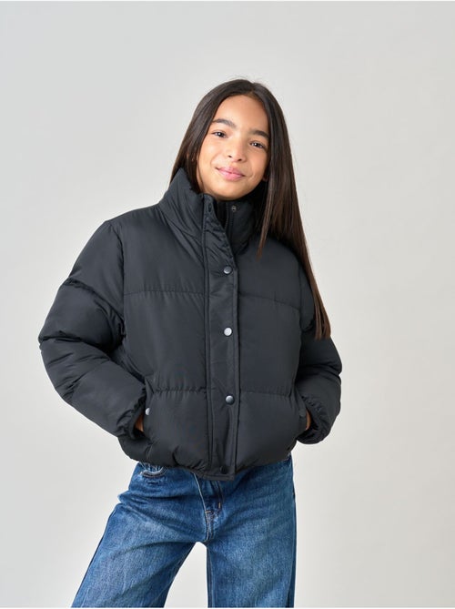 Doudoune courte fille 'deeluxe' - Kiabi Doudoune courte fille 'deeluxe' - Kiabi