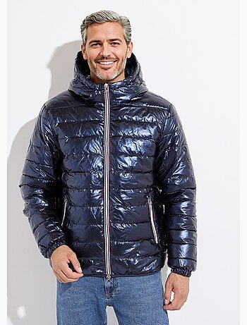 Doudoune courte réversible à capuche - AFIBEL