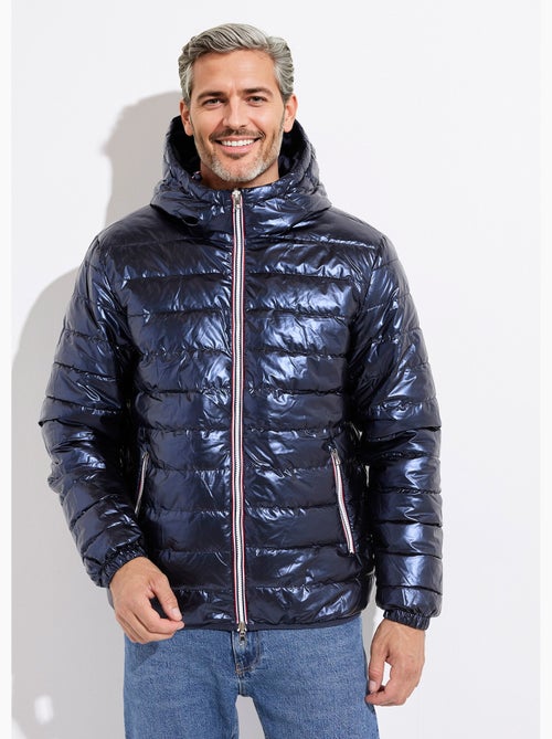 Doudoune courte réversible à capuche - AFIBEL - Kiabi