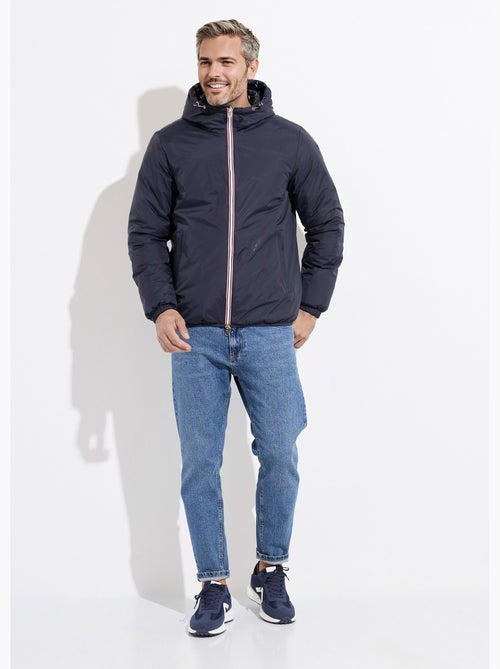 Doudoune courte réversible à capuche - AFIBEL - Kiabi