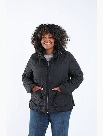 Doudoune courte unie