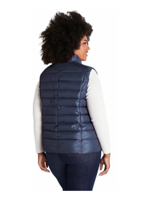 Doudoune courte zippée sans manches - Kiabi