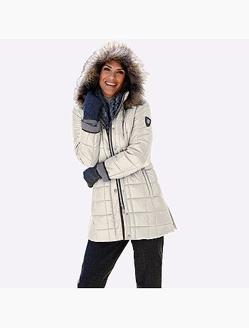 Doudoune coutures princesse structurantes - taille courte - witt