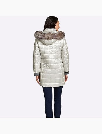Doudoune coutures princesse structurantes - taille courte - witt