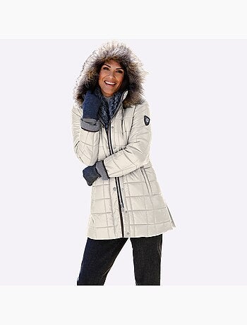 Doudoune coutures princesse structurantes - taille courte - witt