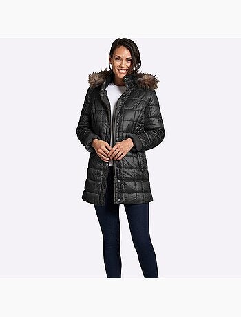 Doudoune coutures princesse structurantes - taille courte - witt