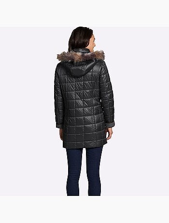 Doudoune coutures princesse structurantes - taille courte - witt