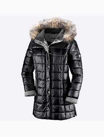Doudoune coutures princesse structurantes - taille courte - witt