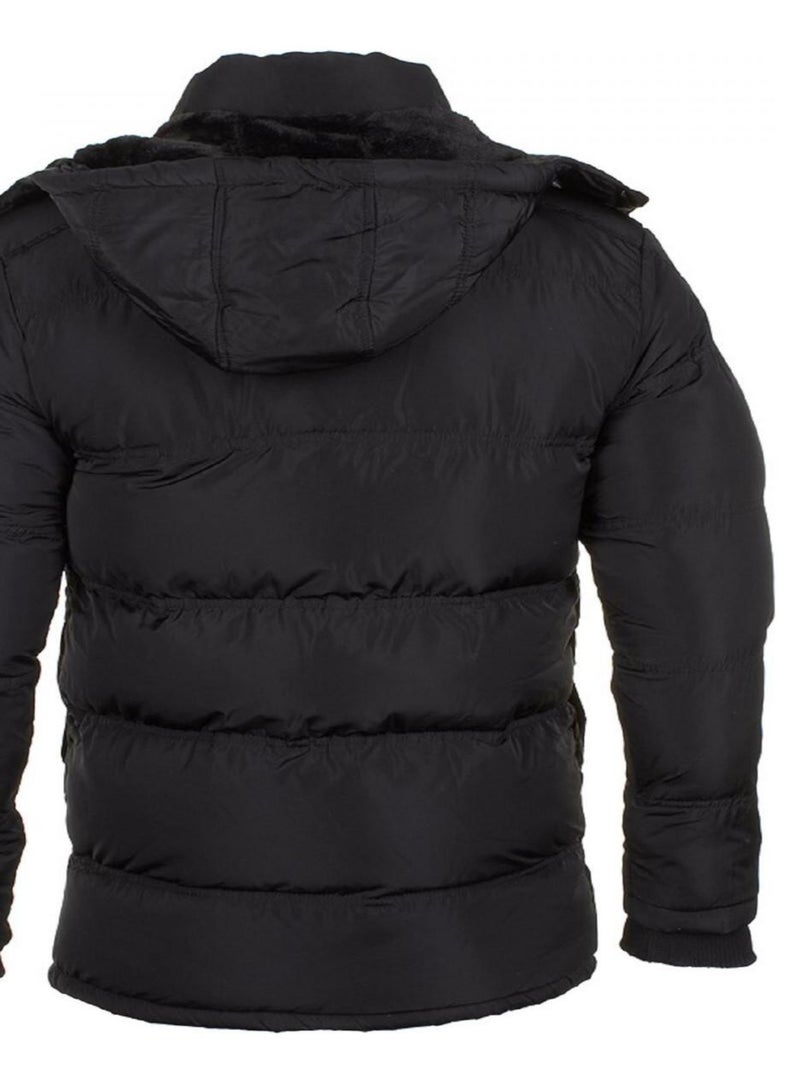 Doudoune   CUNE - HARRY KAYN Noir Noir - Kiabi