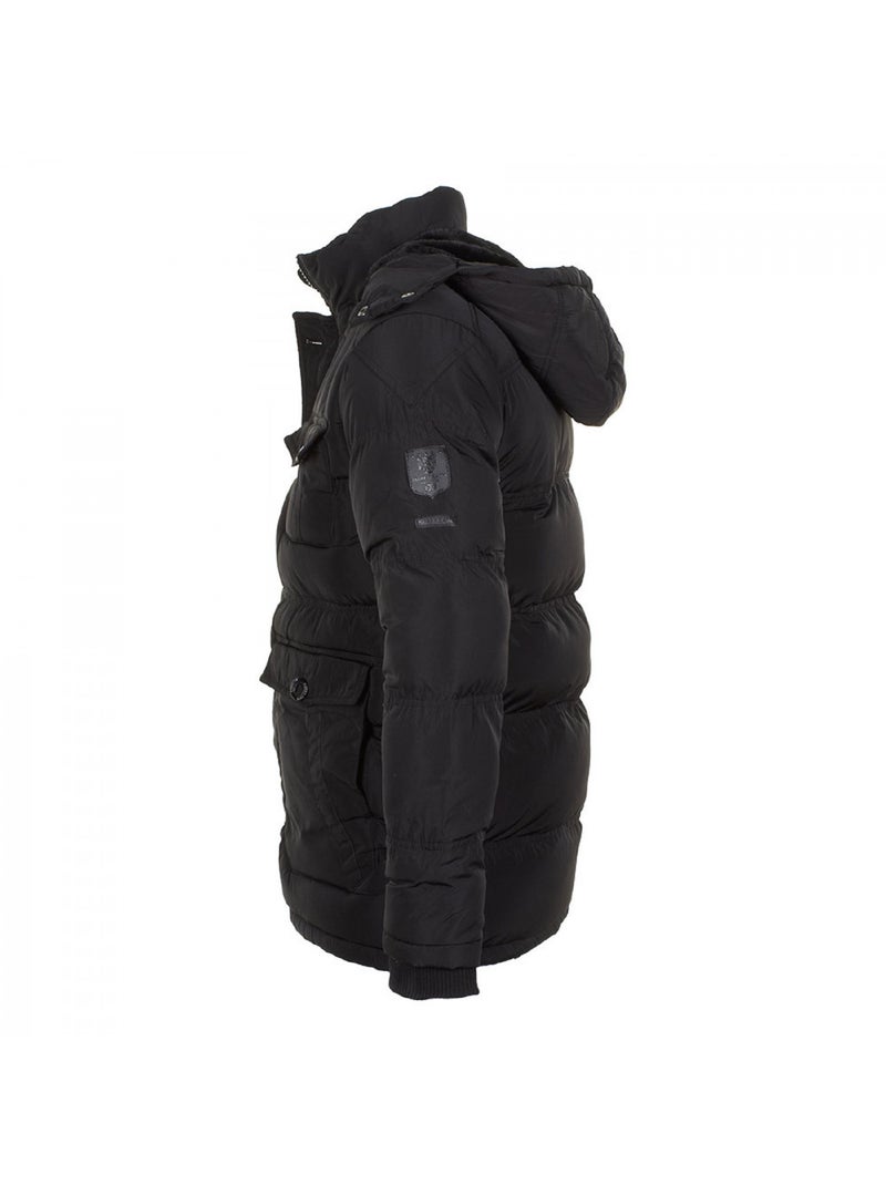 Doudoune   CUNE - HARRY KAYN Noir Noir - Kiabi