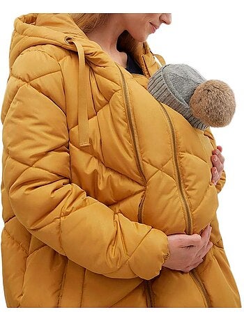 Doudoune de Grossesse et de Portage Femme Mamalicious