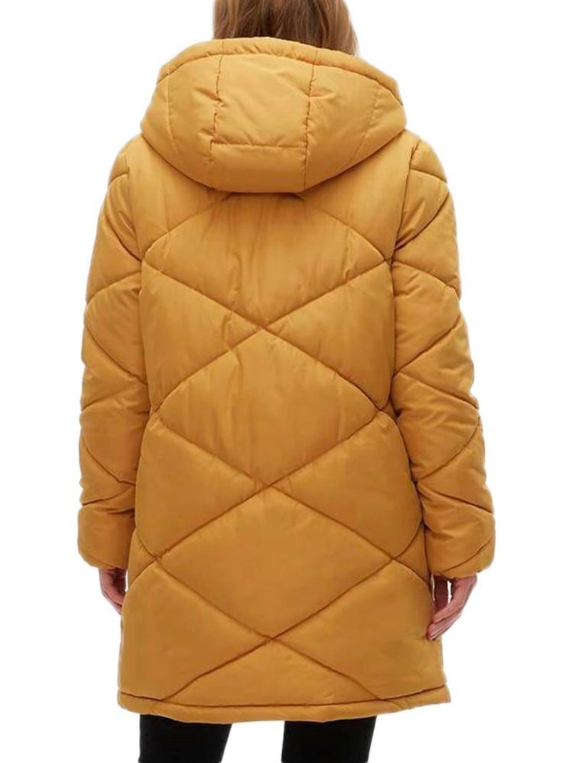 Doudoune de Grossesse et de Portage Femme Mamalicious Jaune - Kiabi