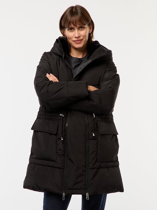 Doudoune de maternité avec détail portage - Kiabi