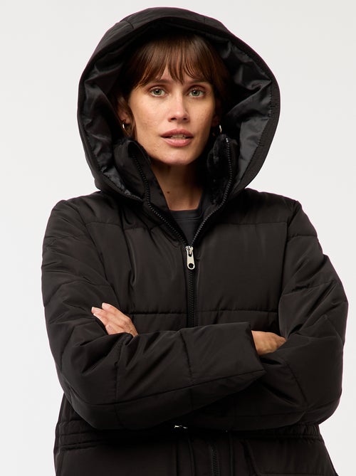 Doudoune de maternité avec détail portage - Kiabi