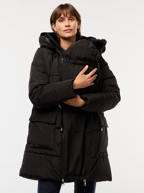 Doudoune de maternité avec détail portage - Kiabi