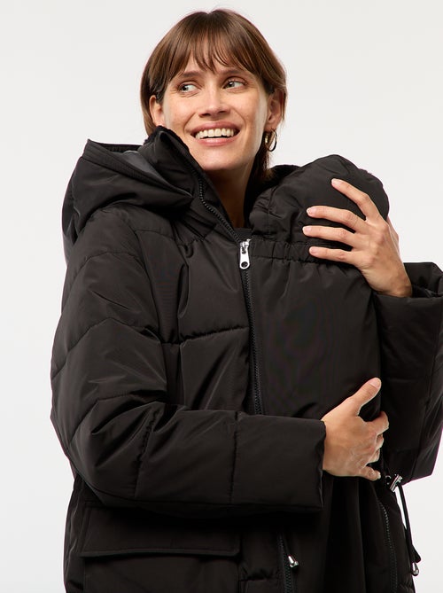 Doudoune de maternité avec détail portage - Kiabi