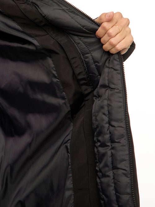 Doudoune de maternité avec détail portage - Kiabi