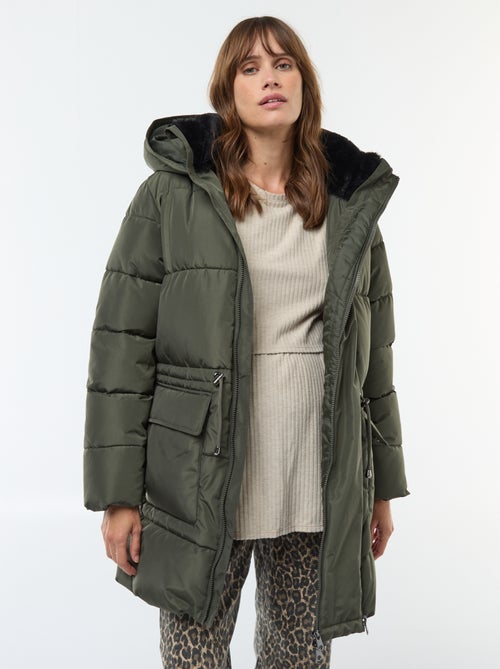 Doudoune de maternité avec détail portage - Kiabi