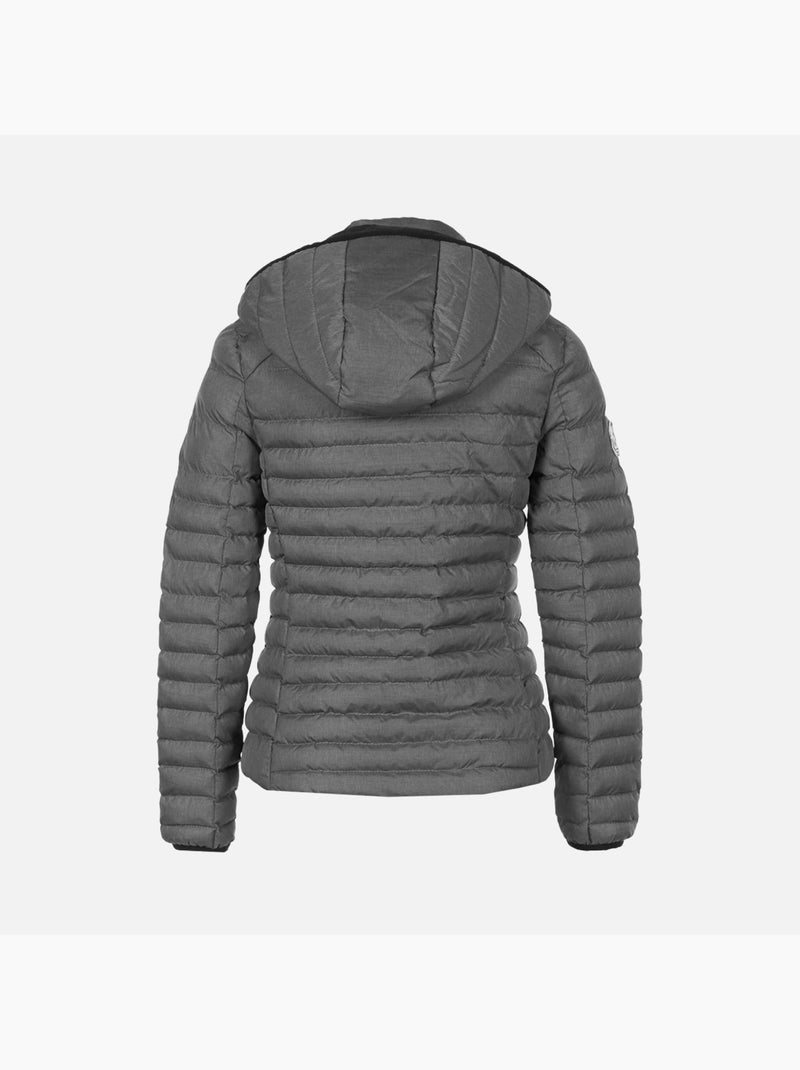 Doudoune de ski   ACENZA - PEAK MOUNTAIN Gris - Kiabi