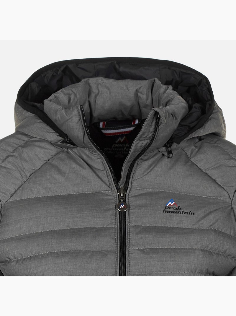Doudoune de ski   ACENZA - PEAK MOUNTAIN Gris - Kiabi