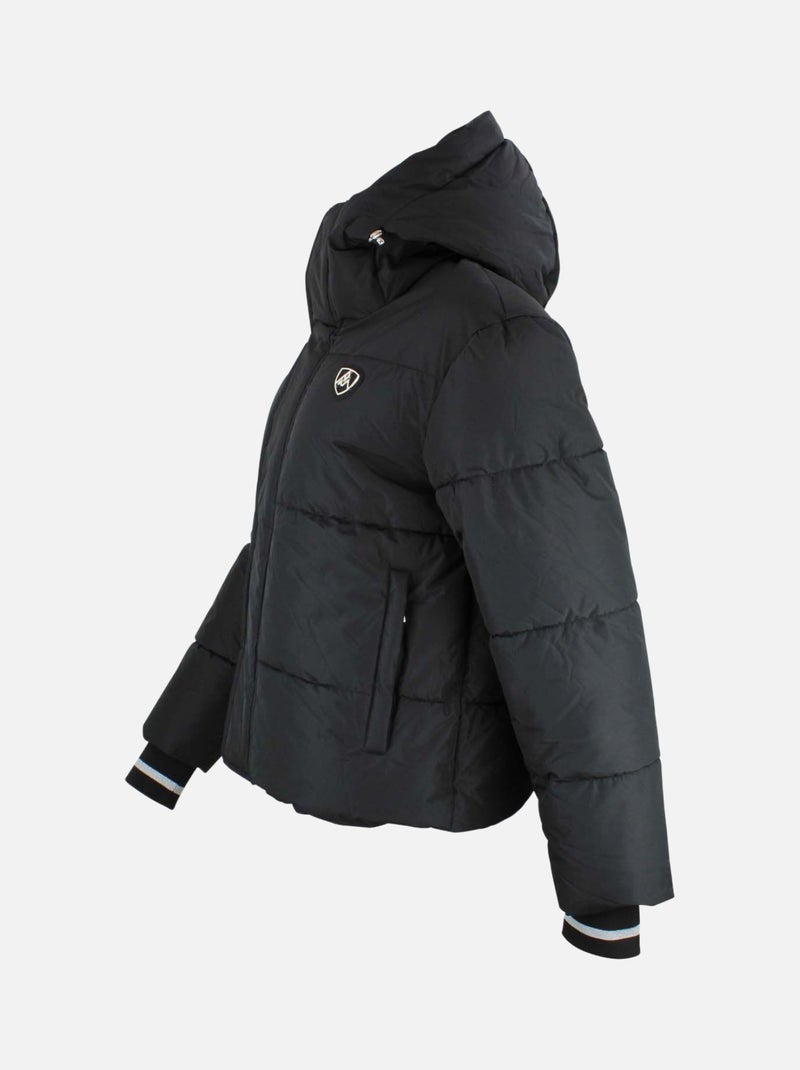 Doudoune de ski   ACHLOE - PEAK MOUNTAIN Noir Noir - Kiabi